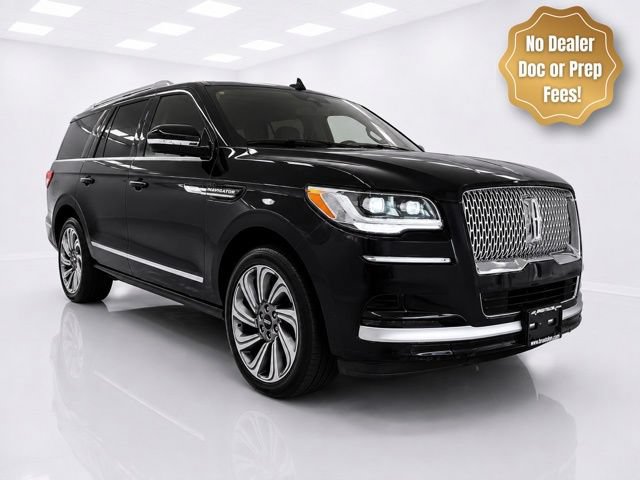 Used 2022 Lincoln Navigator L Reserve AWD/4WD video 3