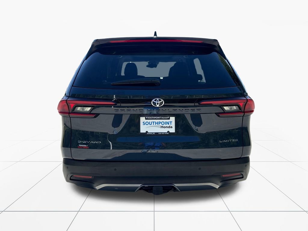 Used 2025 Toyota Grand Highlander AWD Hybrid image 7