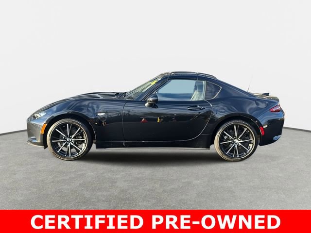 Certified 2025 MAZDA MX-5 Miata RF Grand Touring image 8