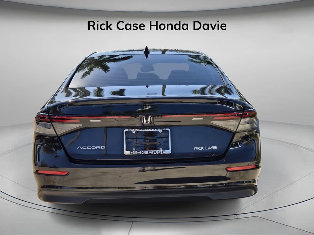 Certified 2024 Honda Accord EX image 6