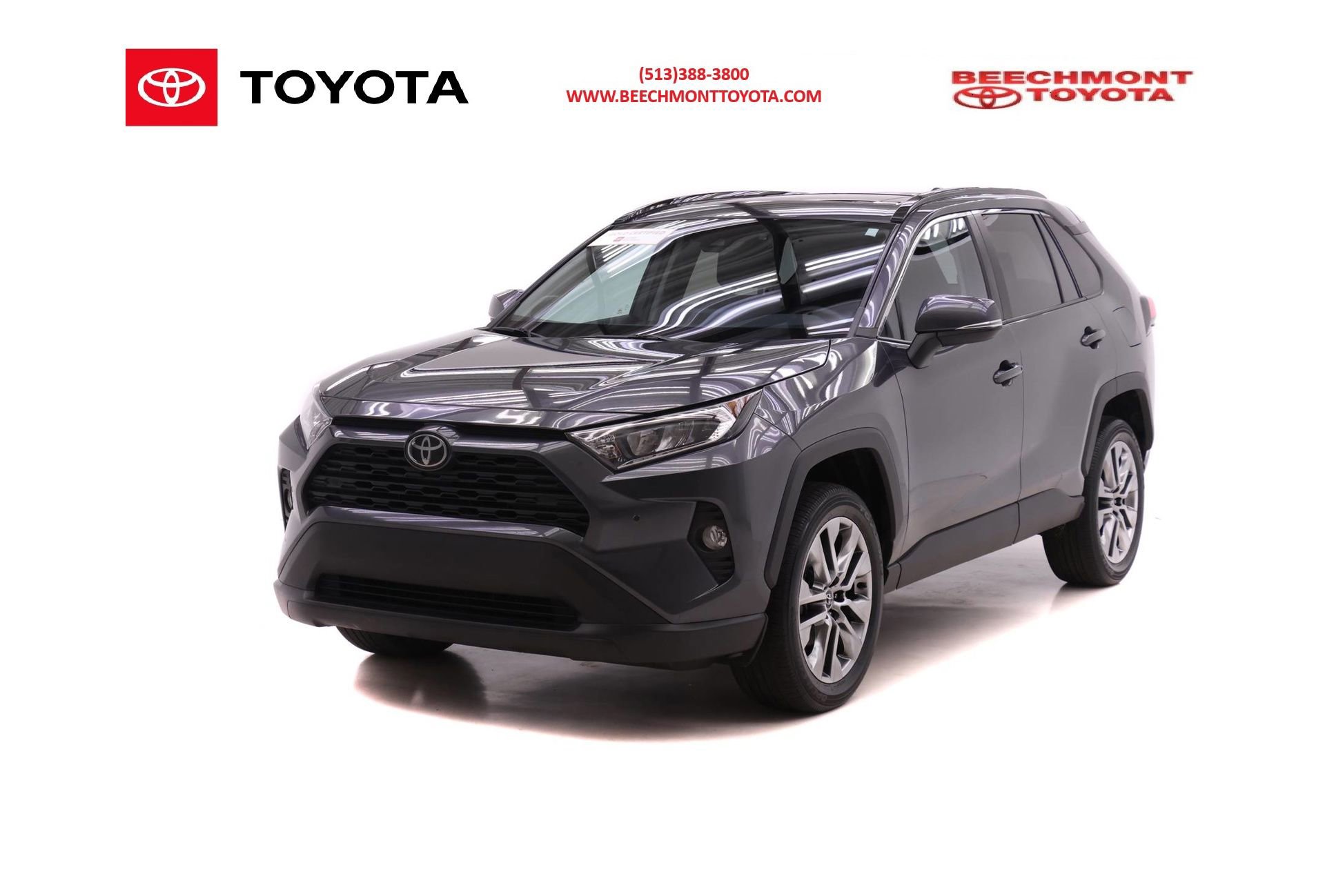 Certified 2020 Toyota RAV4 XLE Premium