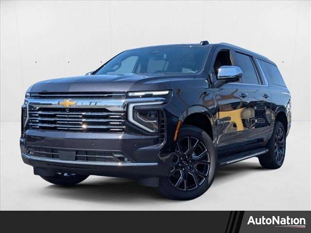 New 2025 Chevrolet Suburban Premier video 1