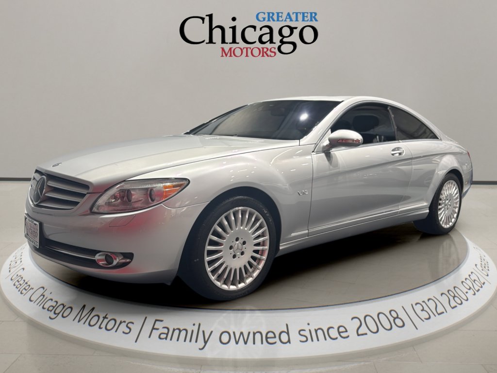 Used 2007 Mercedes-Benz CL 600 image 5