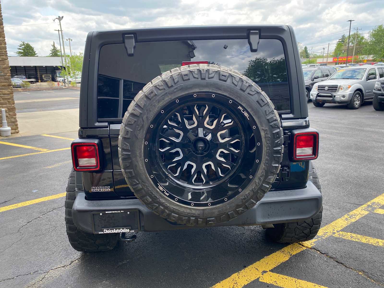 Used 2019 Jeep Wrangler Unlimited Sport S AWD/4WD image 12