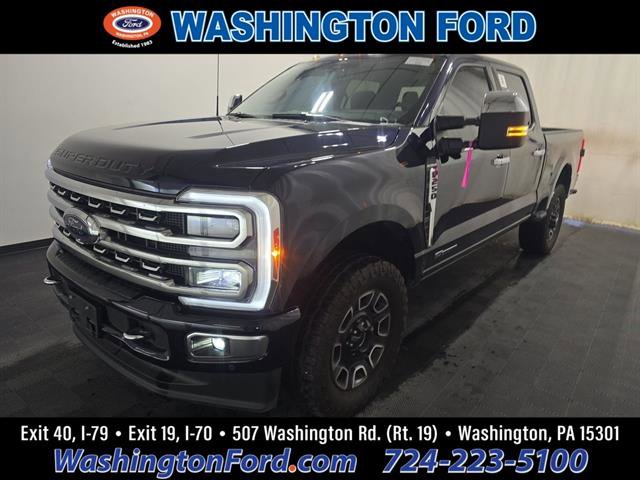 Used 2024 Ford F250 Platinum