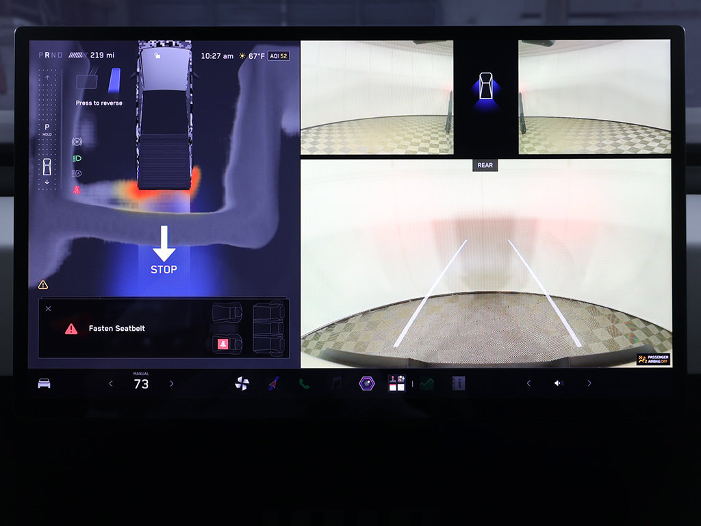 Used 2024 Tesla Cybertruck AWD Crew Cab image 53