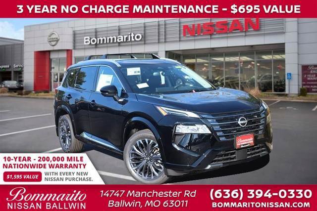 New 2026 Nissan Rogue Platinum w/ Platinum Premium Package