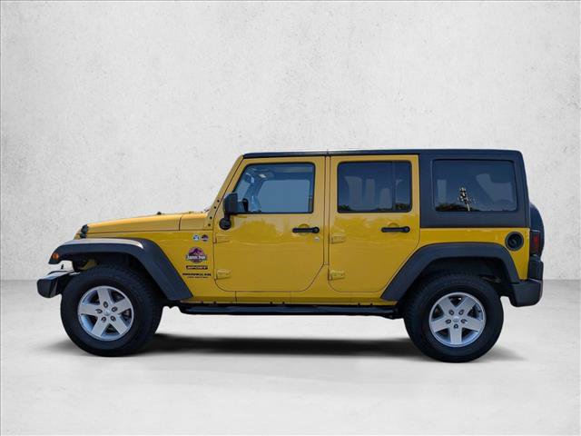 Used 2015 Jeep Wrangler Unlimited Sport w/ Quick Order Package 24S AWD/4WD image 9