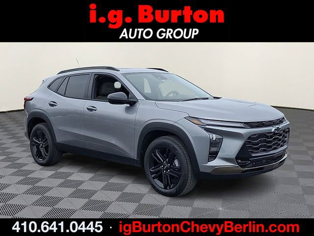 New 2026 Chevrolet Trax ACTIV w/ Sunroof Package image 1