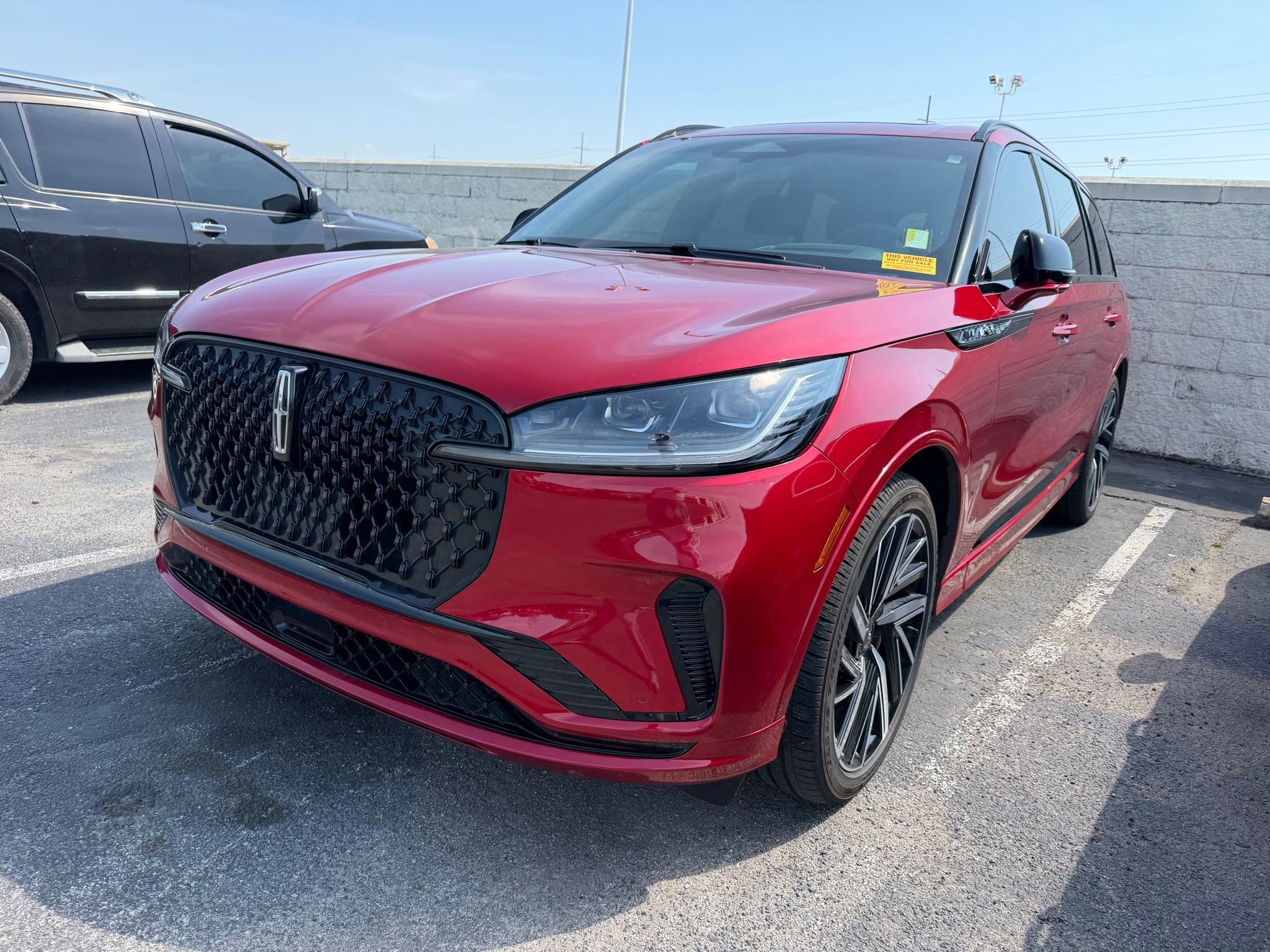 Certified 2025 Lincoln Aviator Black Label w/ Jet Appearance Package