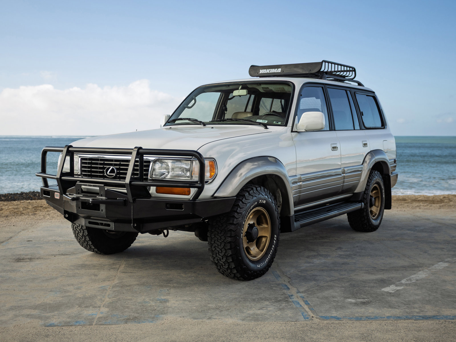 Used 1997 Lexus LX 450 4WD