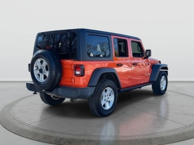 Used 2019 Jeep Wrangler Unlimited Sport S image 4