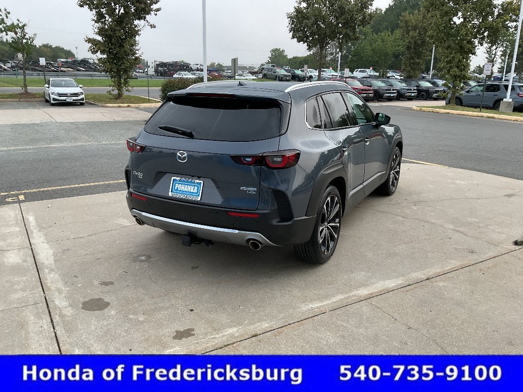 Used 2025 MAZDA CX-50 2.5 Turbo w/ Premium Plus Pkg AWD/4WD image 6