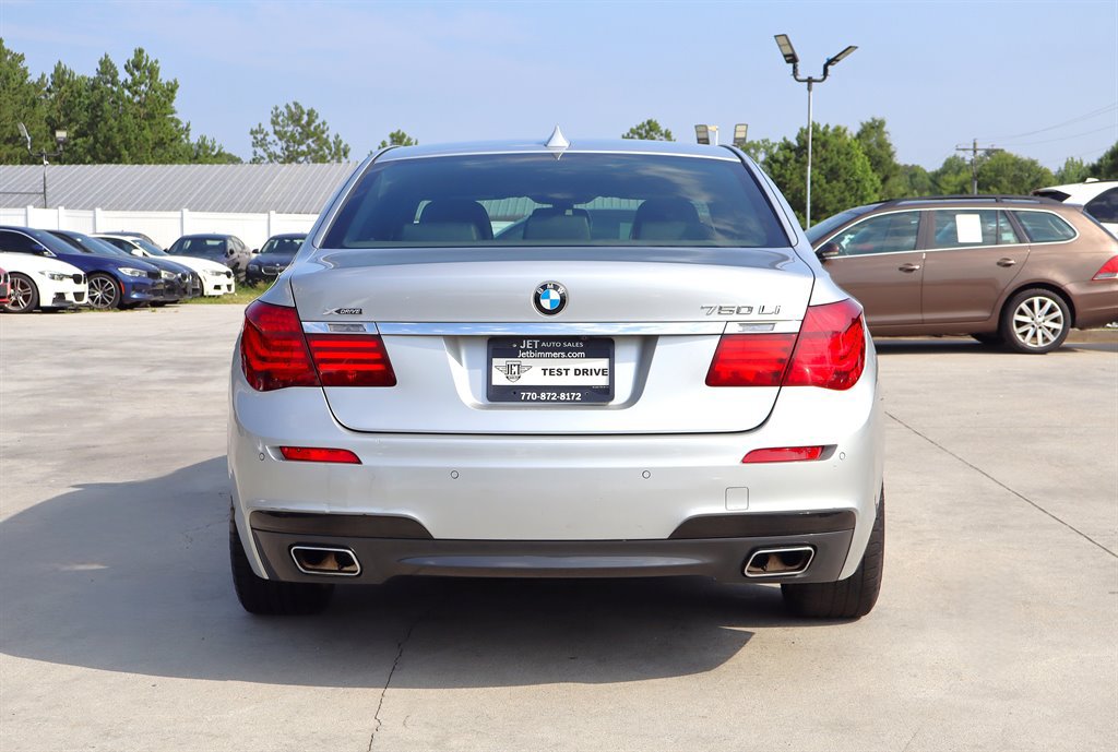 Used 2014 BMW 750Li xDrive AWD/4WD image 5