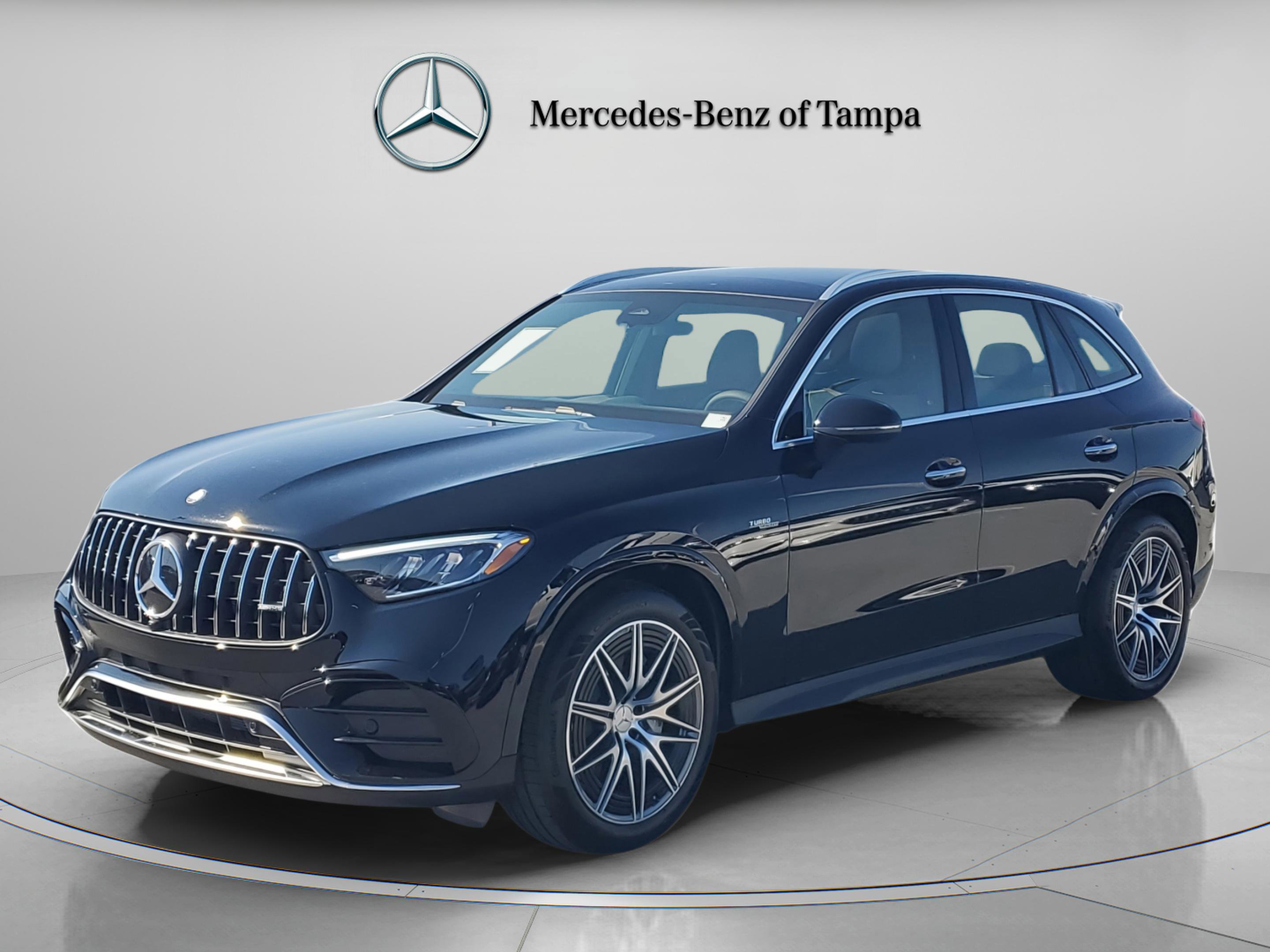 New 2026 Mercedes-Benz GLC 43 AMG 4MATIC image 1