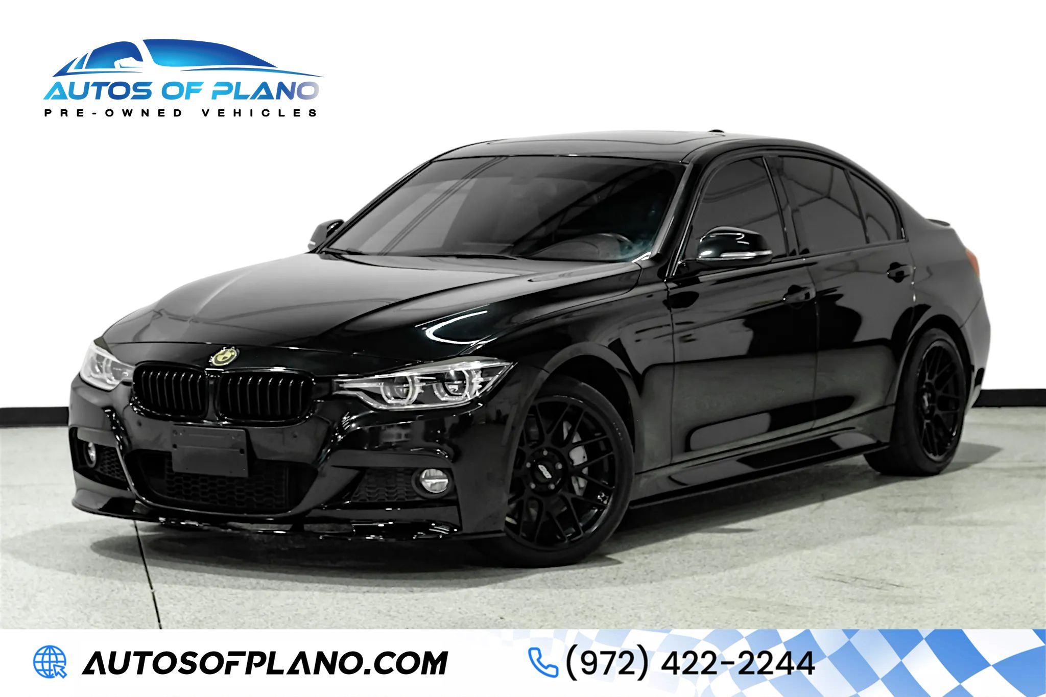Used 2017 BMW 340i Sedan RWD image 1