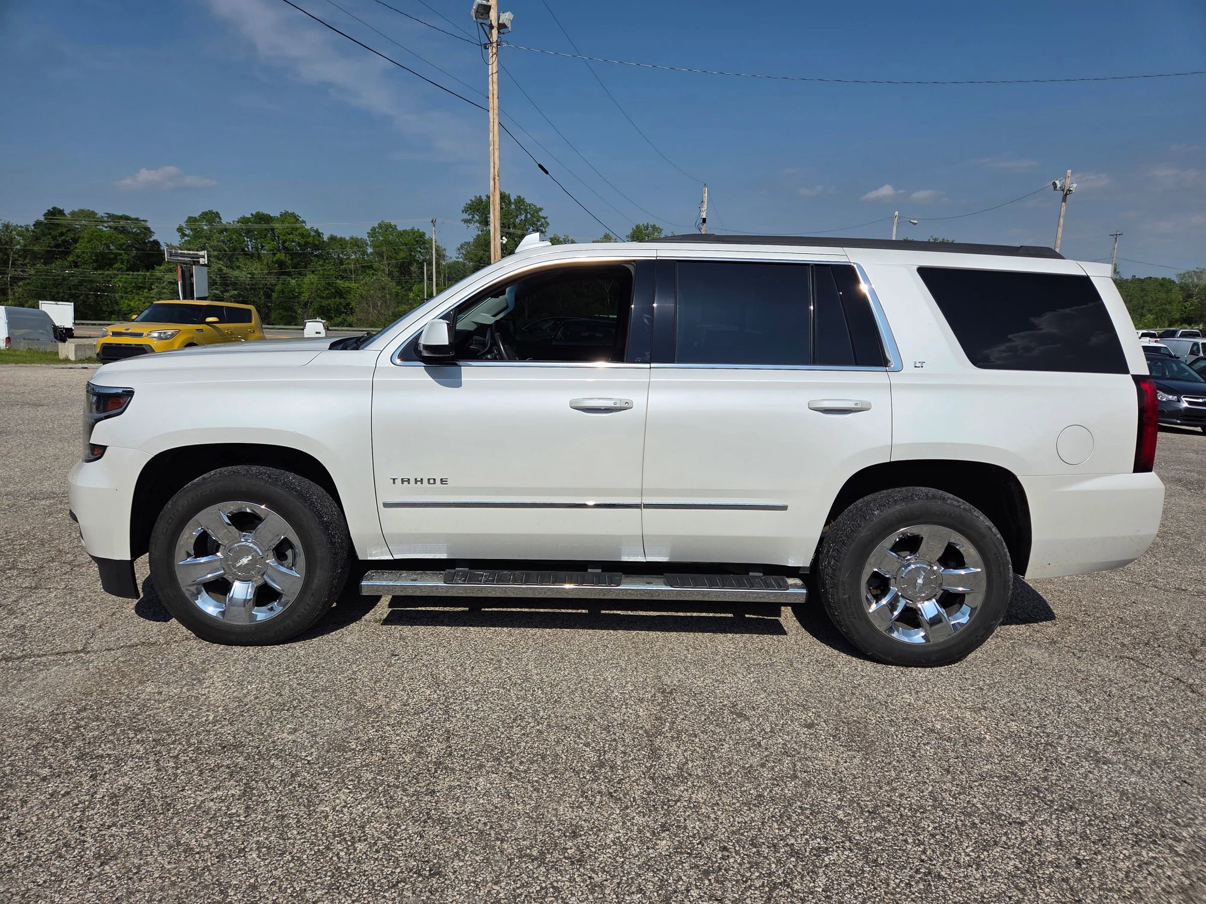 Used 2019 Chevrolet Tahoe LT w/ LT Signature Package