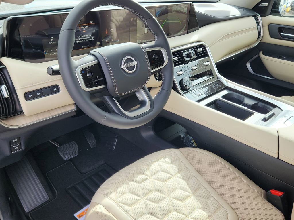 New 2026 Nissan Armada Platinum Reserve image 8