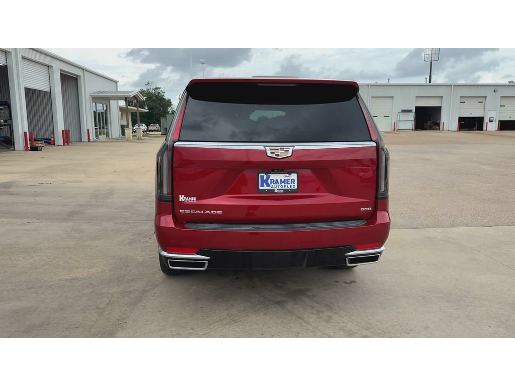 Used 2021 Cadillac Escalade ESV Premium Luxury w/ Performance Package RWD image 7