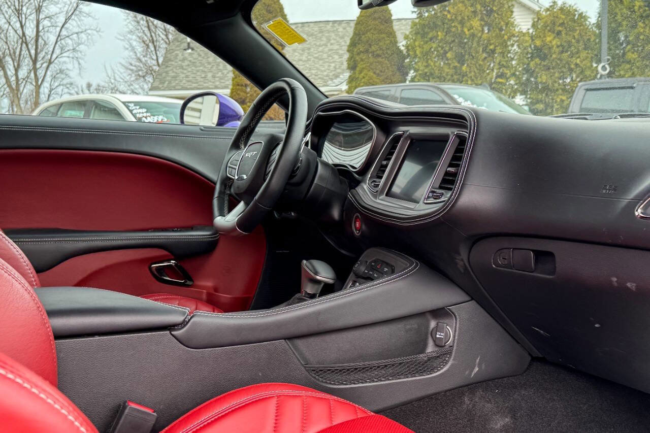 Used 2023 Dodge Challenger SRT Hellcat Redeye w/ Quick Order Package 27M image 23