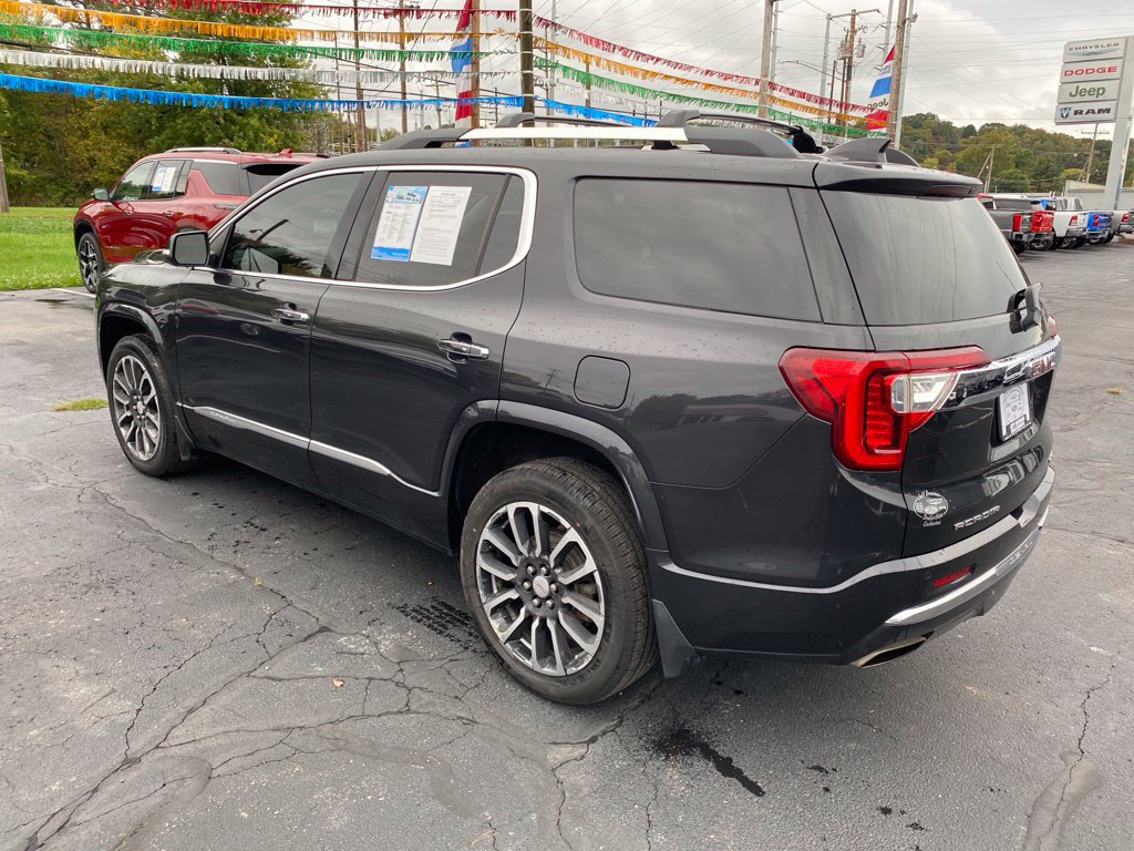 Used 2020 GMC Acadia Denali w/ LPO, Floor Liner Package AWD/4WD image 4