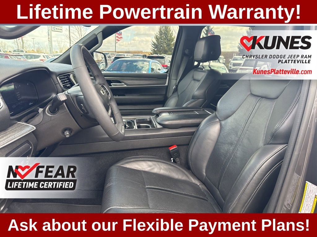 Used 2023 Jeep Wagoneer Series II w/ Flexible Seating Group image 13