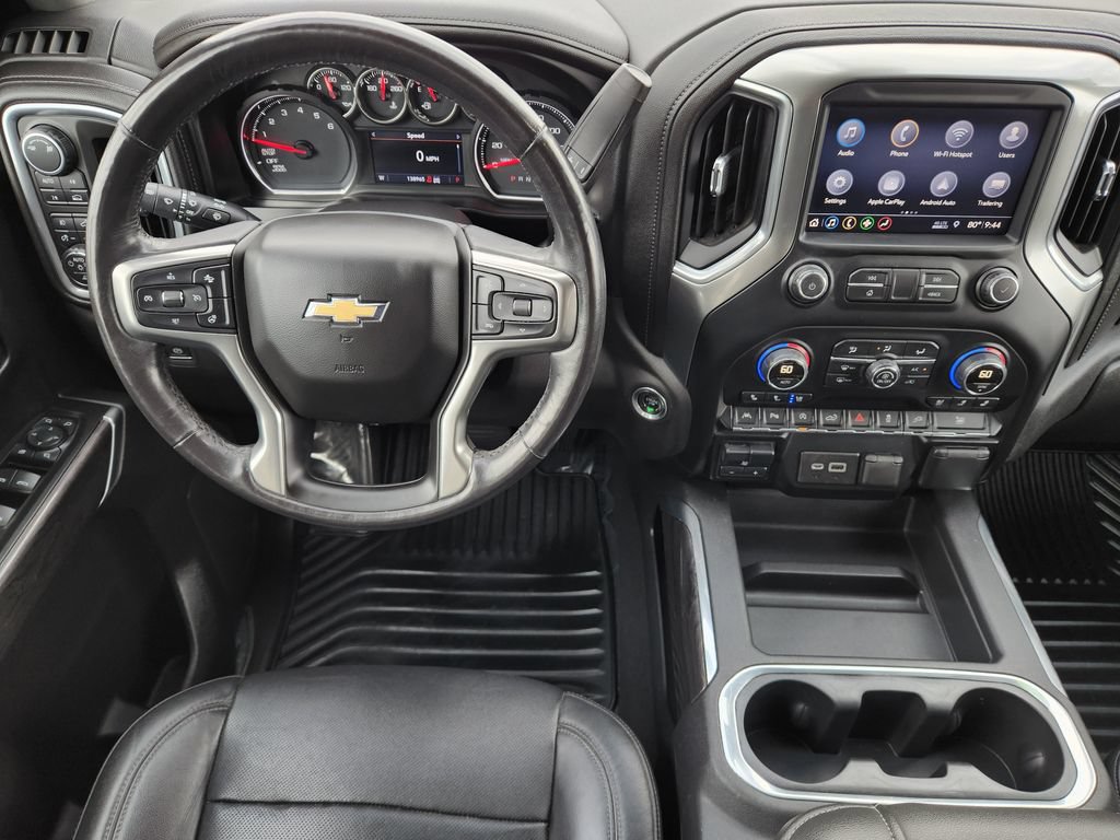 Used 2019 Chevrolet Silverado 1500 LTZ w/ LTZ Texas Edition AWD/4WD image 29