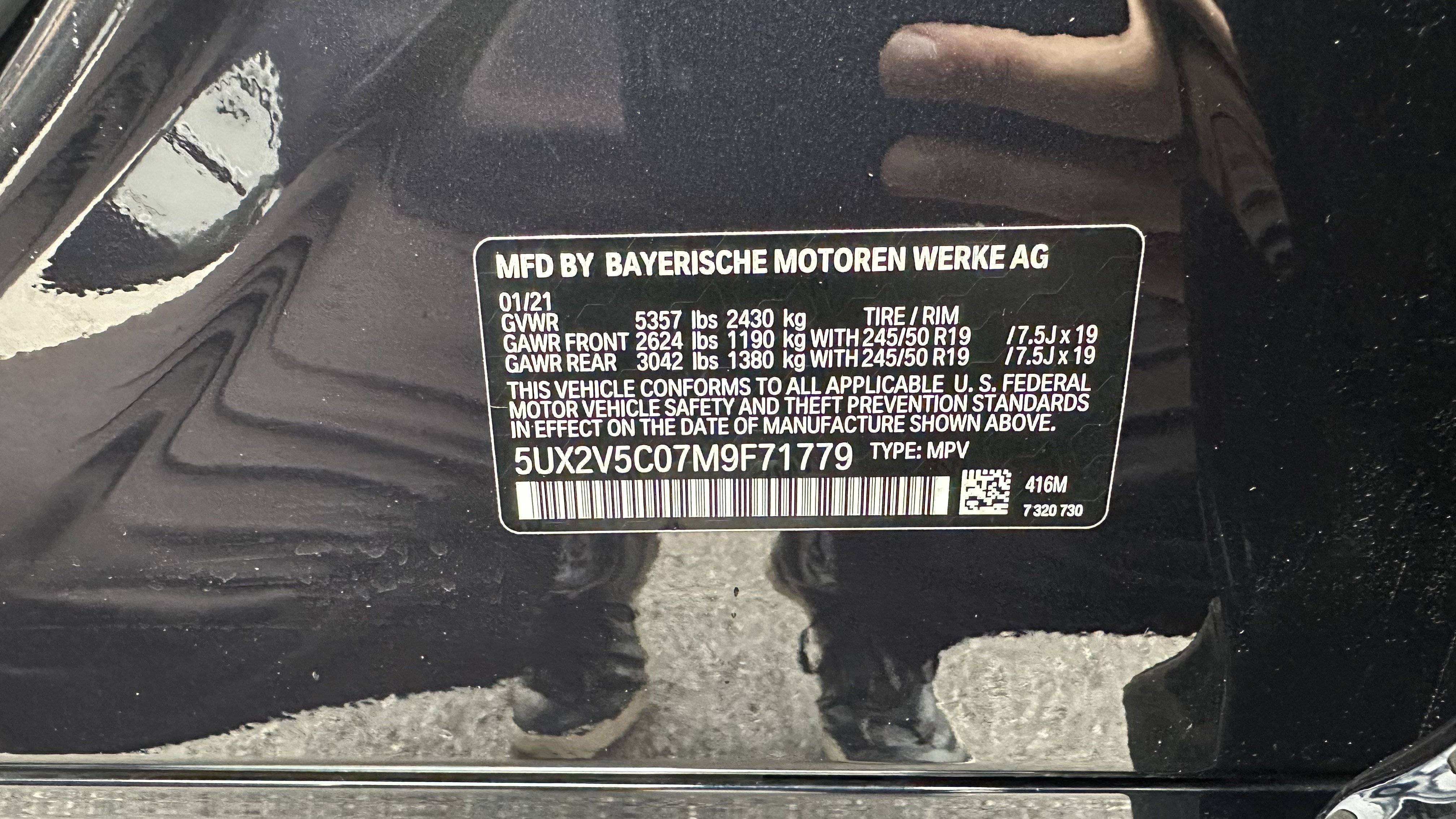 Used 2021 BMW X4 M40i AWD/4WD image 35