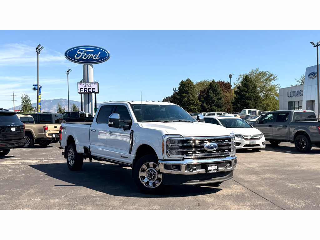 Used 2023 Ford F350 Lariat w/ Lariat Ultimate Package