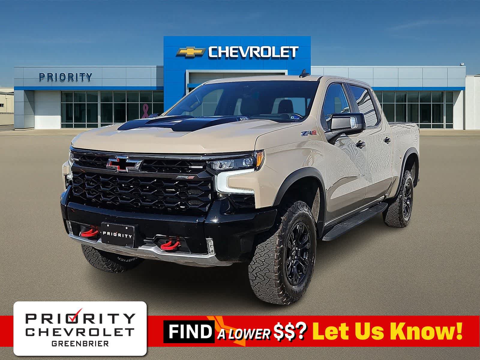 Used 2022 Chevrolet Silverado 1500 ZR2 w/ Technology Package