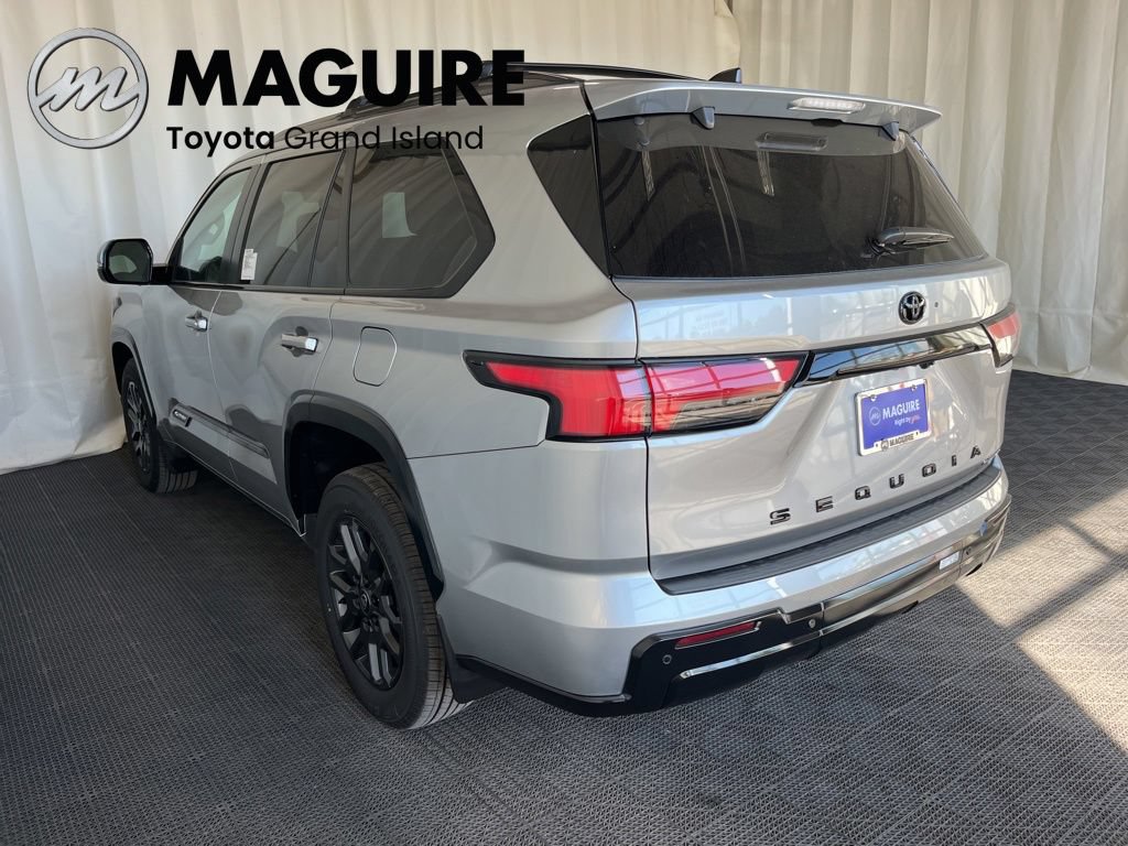 New 2026 Toyota Sequoia Platinum AWD/4WD image 27