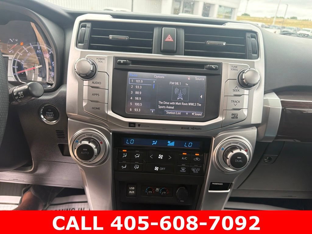 Used 2017 Toyota 4Runner Limited AWD/4WD image 11