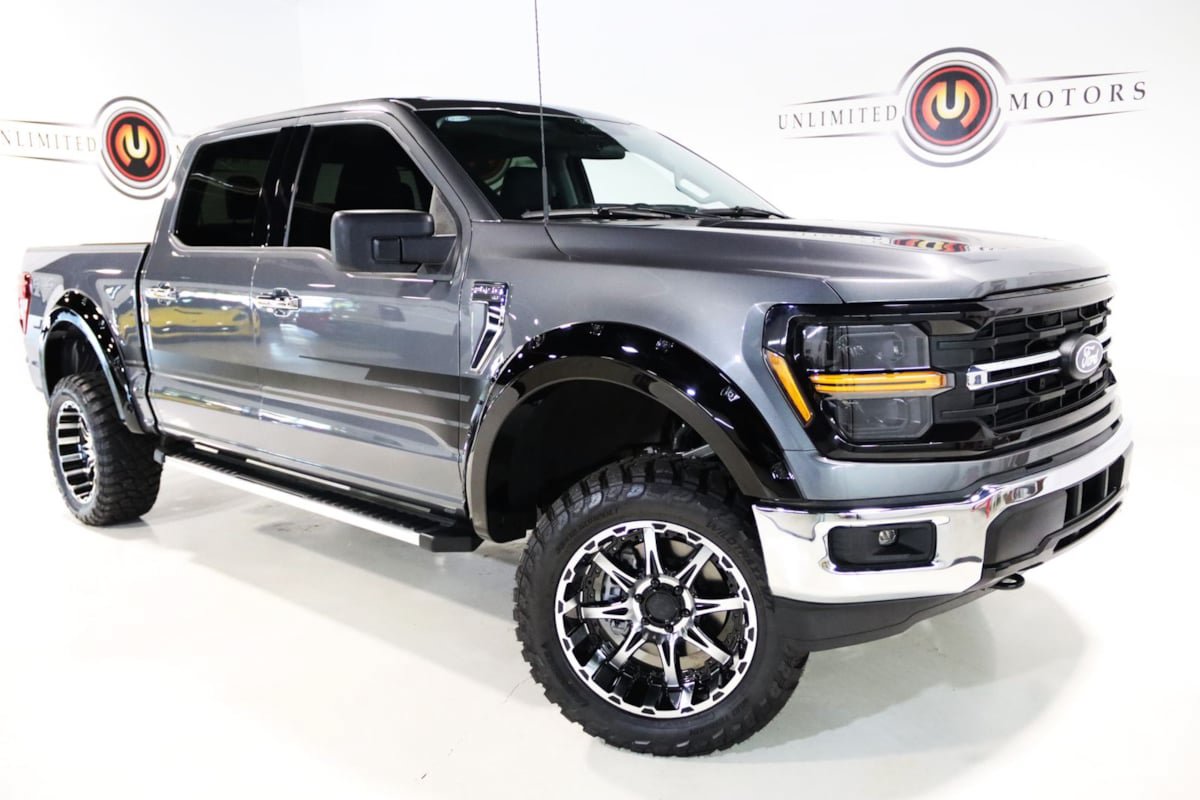 Used 2025 Ford F150 XLT w/ Equipment Group 301A Standard AWD/4WD image 74