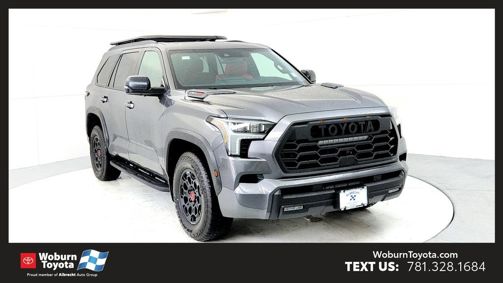 New 2026 Toyota Sequoia TRD Pro AWD/4WD video 1
