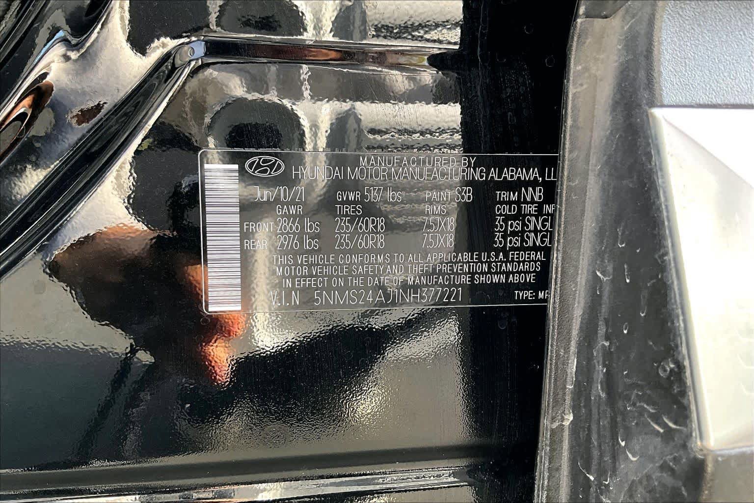 Used 2022 Hyundai Santa Fe SEL FWD image 37