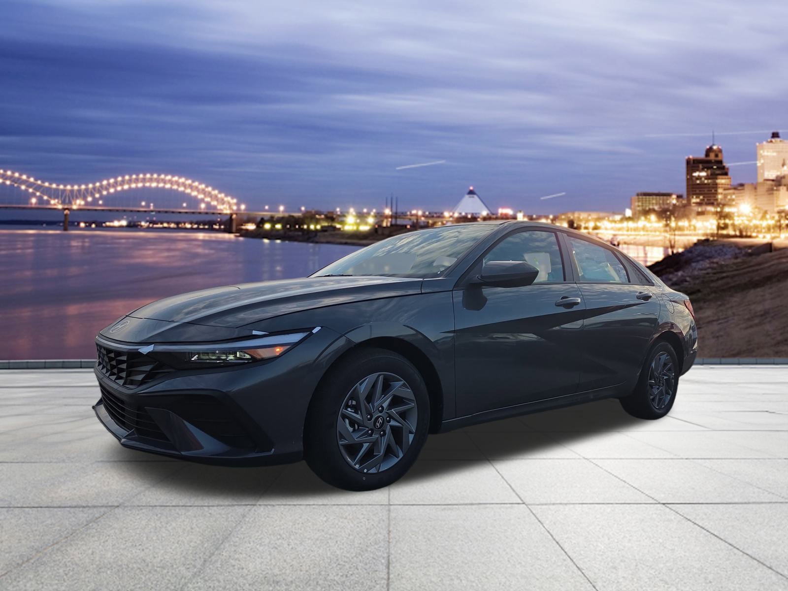 New 2026 Hyundai Elantra Hybrid FWD image 1