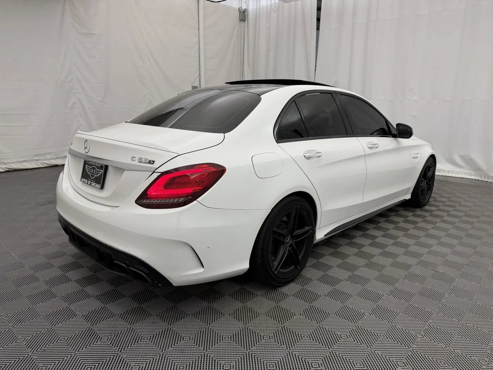 Used 2020 Mercedes-Benz C 63 AMG S image 5