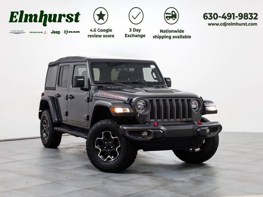 Used 2023 Jeep Wrangler Unlimited Rubicon