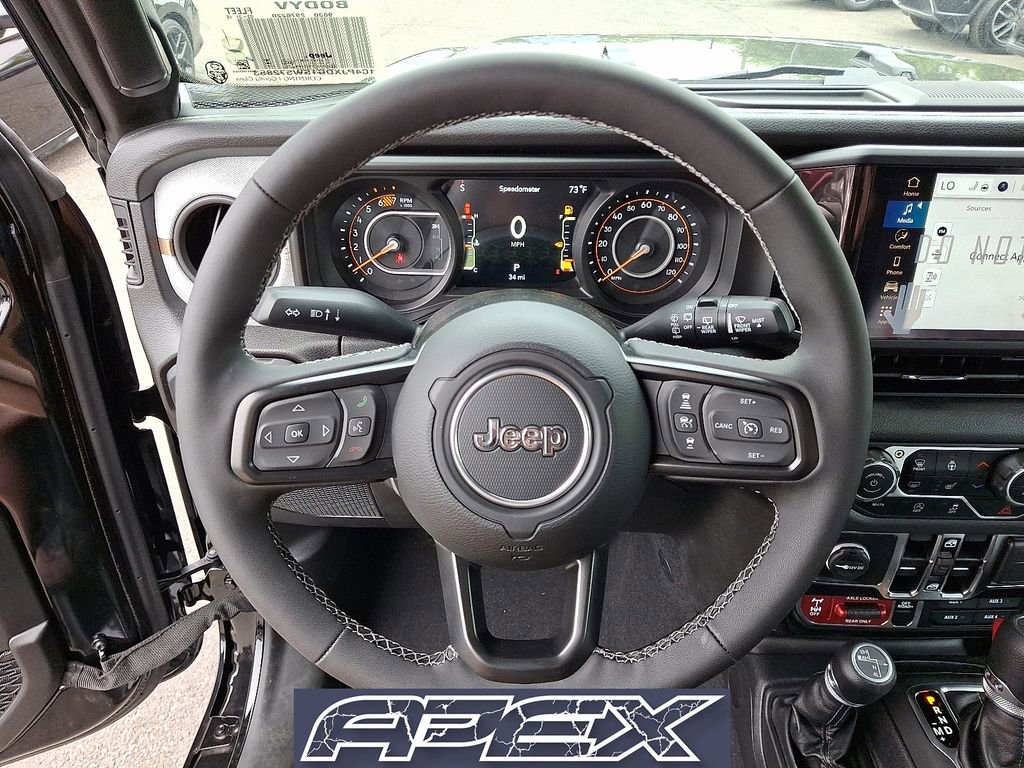 New 2025 Jeep Wrangler Willys image 19