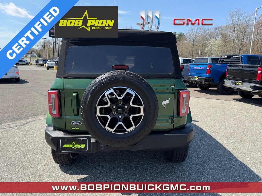 Used 2023 Ford Bronco Outer Banks AWD/4WD image 4