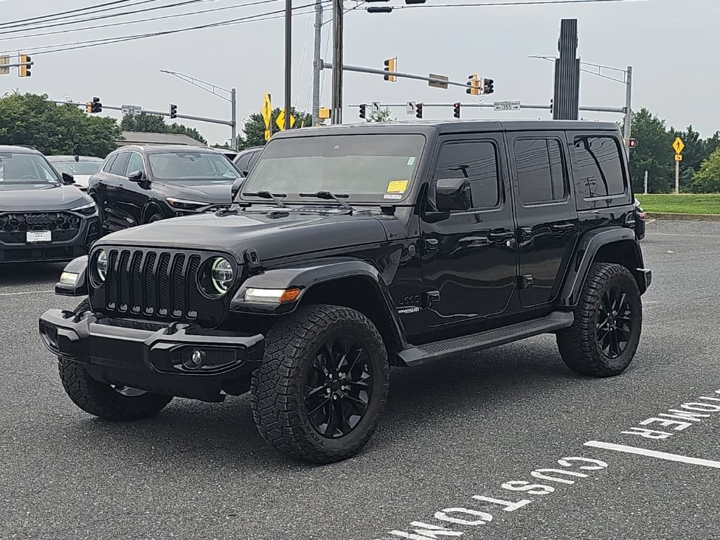Used 2021 Jeep Wrangler Unlimited Sahara AWD/4WD image 16