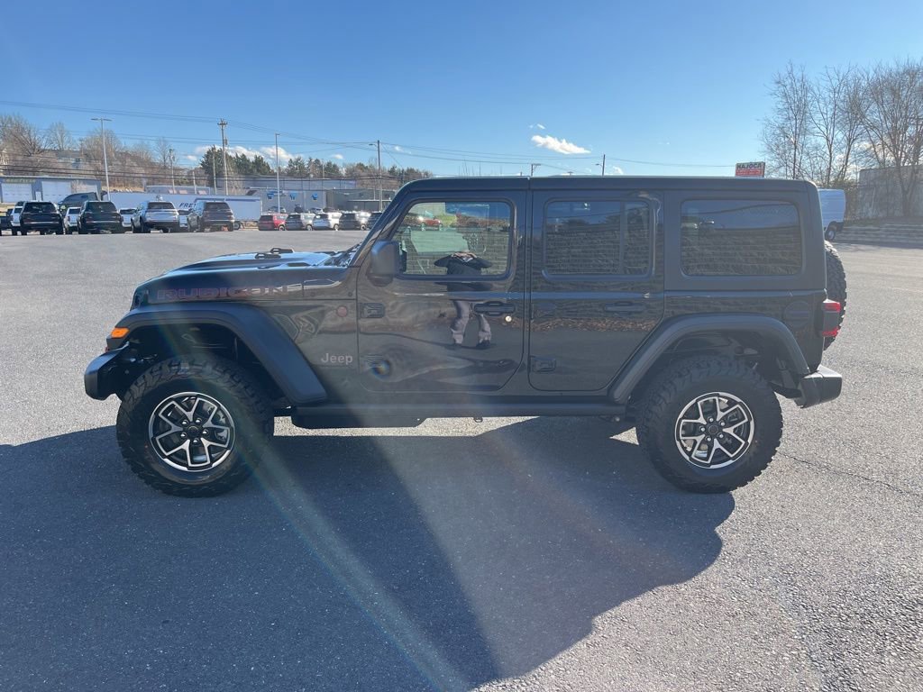 New 2026 Jeep Wrangler Unlimited Rubicon image 8