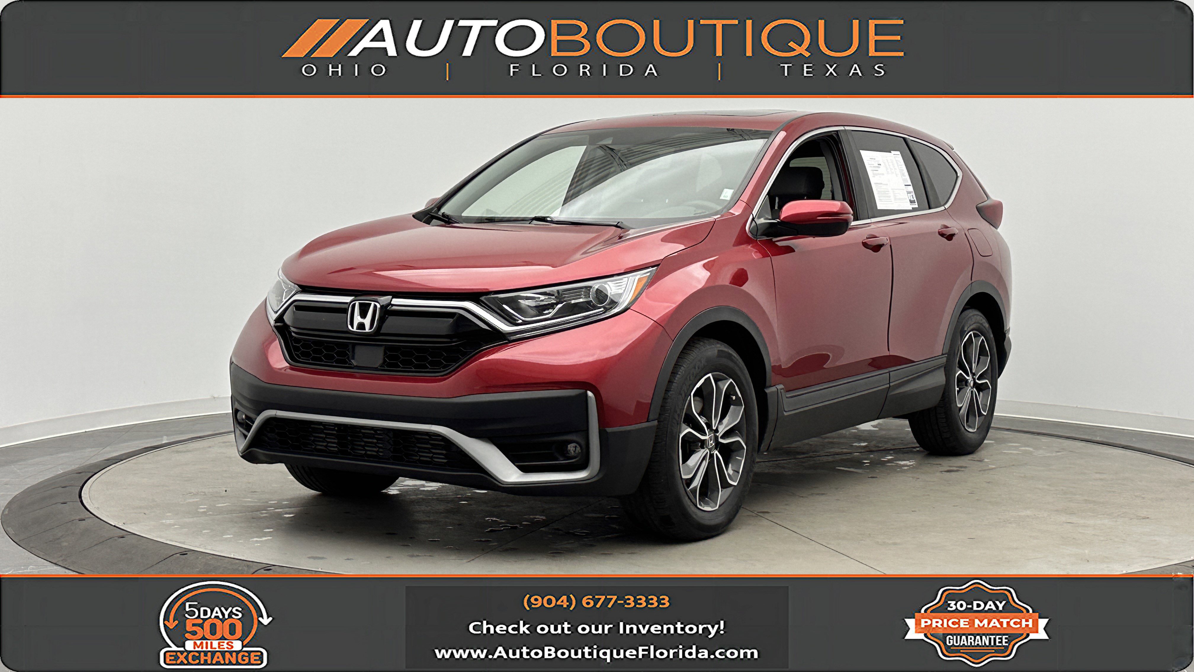 Used 2022 Honda CR-V EX image 1