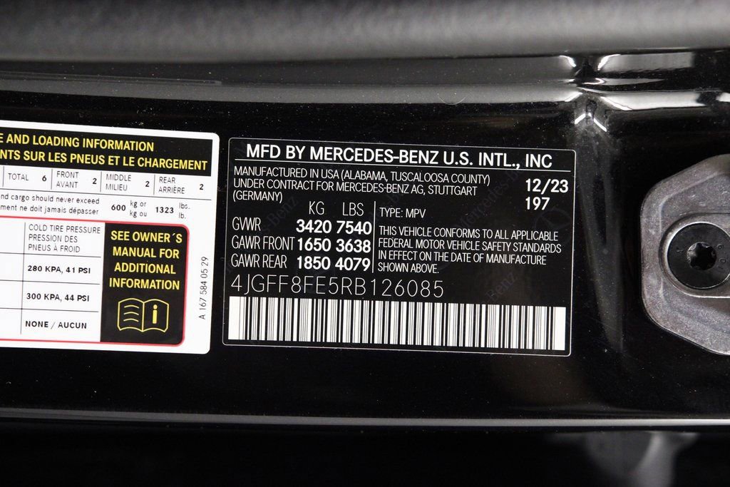 Certified 2024 Mercedes-Benz GLS 580 4MATIC image 27