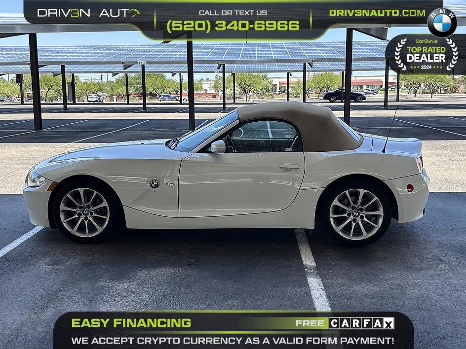 Used 2007 BMW Z4 3.0i RWD image 6