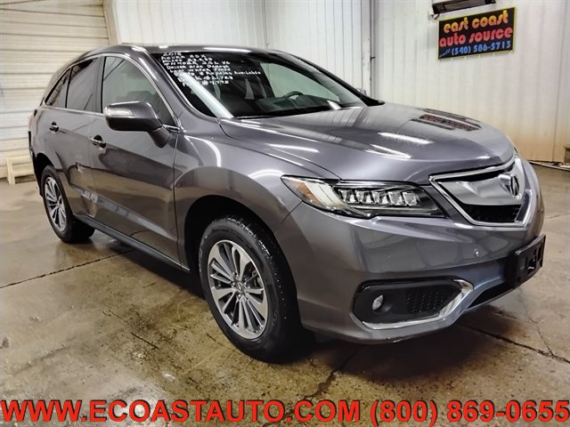 Used 2018 Acura RDX w/ Advance Package