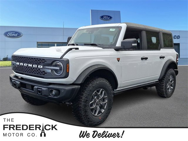 New 2025 Ford Bronco Badlands