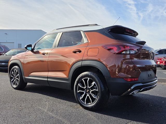 Certified 2021 Chevrolet TrailBlazer ACTIV w/ Technology Package image 4