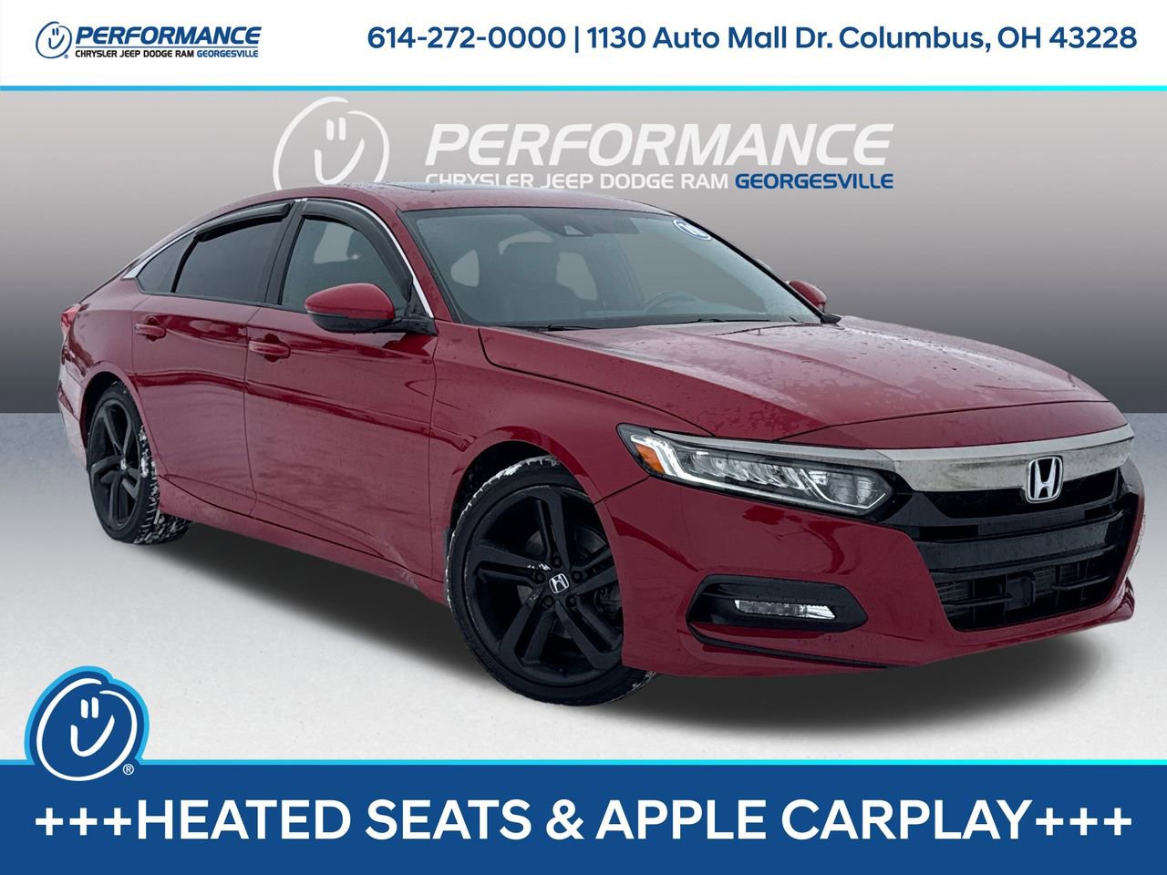 Used 2019 Honda Accord Sport