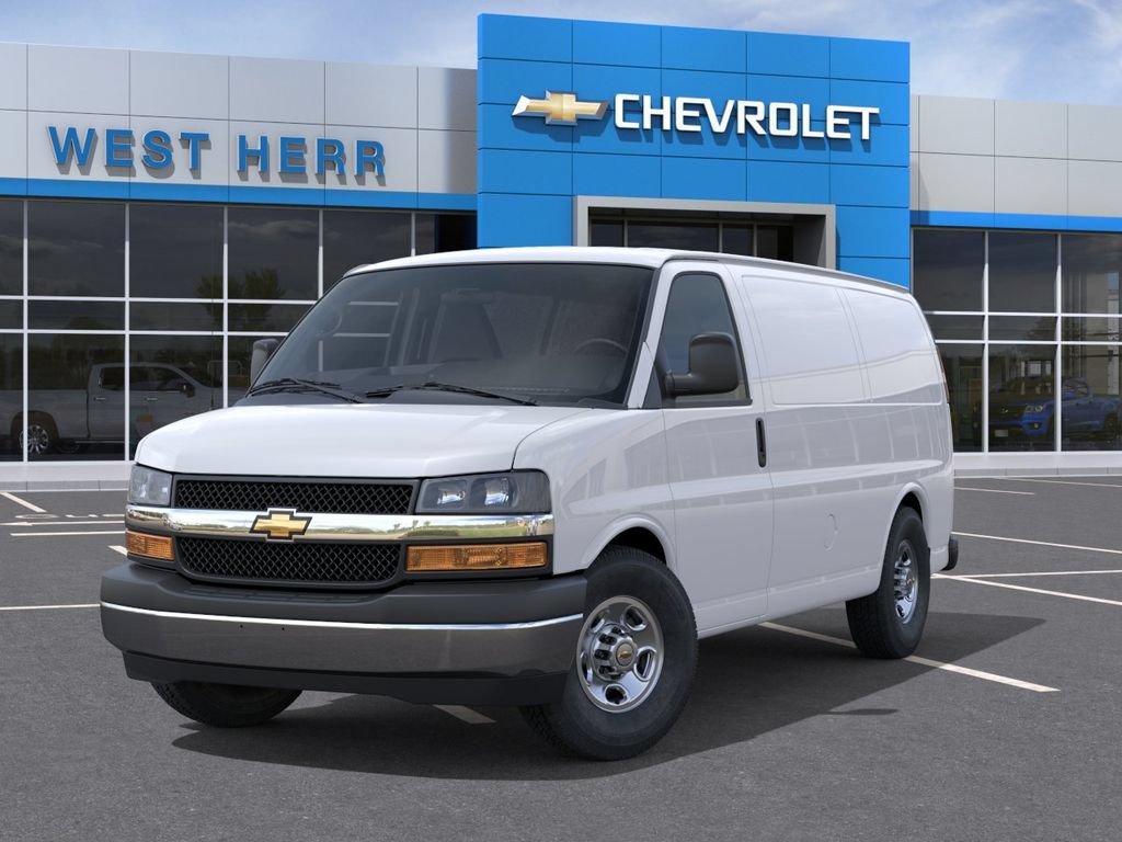 New 2026 Chevrolet Express 2500 w/ Driver Convenience Package RWD image 6